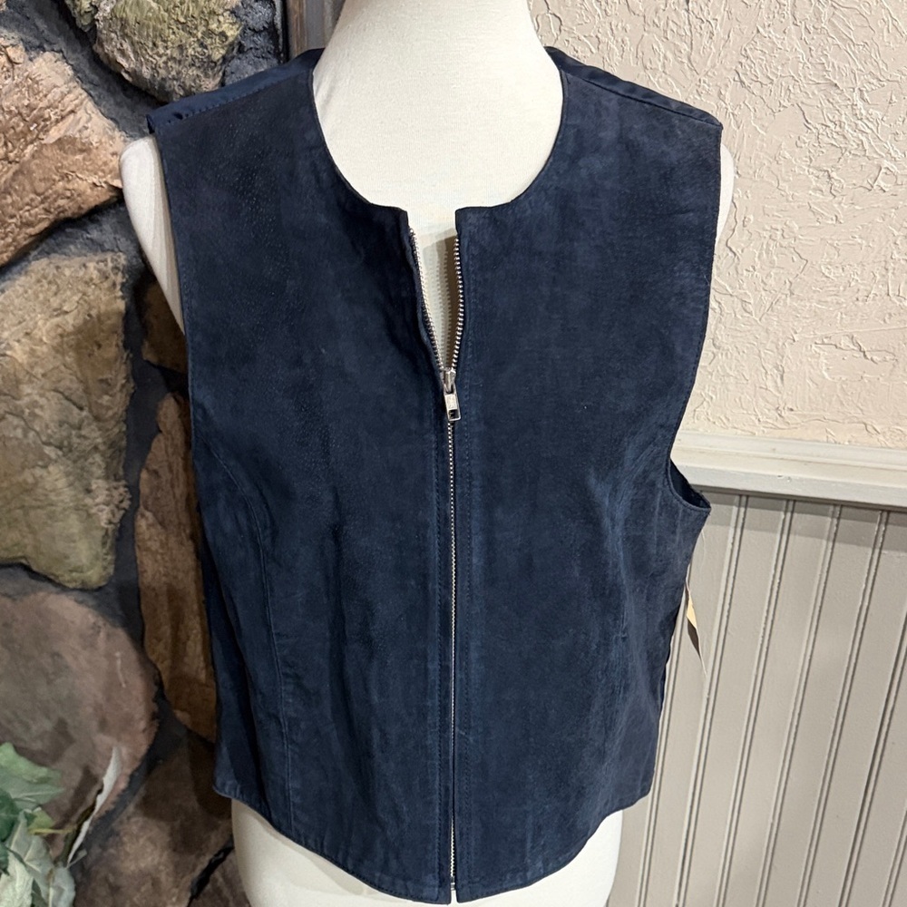 Marsh Landing Autumn Zip Vest